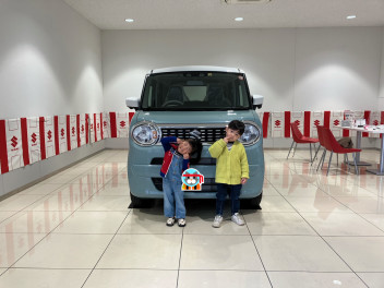 ワゴンRスマイルご納車させて頂きました！